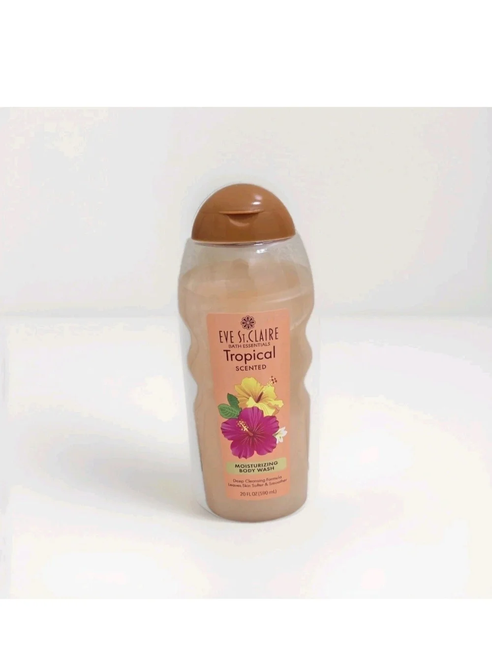 Tropical Scented Moisturizing Body Wash - Brown